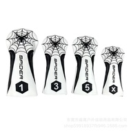 Golf Spider Wood Club Cover 1/3/5/Small Chicken Leg Iron Wood Club Head Cover Magnet Putter Cover Cl