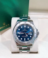 👑[現貨]🔥🔥Rolex Yacht-Master 勞力士遊艇名仕系列 126622 藍遊艇 40mm表徑 自動機械 淨表 rolex/rolex submariner/rolex datejust/