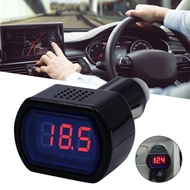Digital LED Voltage Gauge Meter Monitor Car Voltage Meter Car Cigarette Battery Voltage Lighter Volt