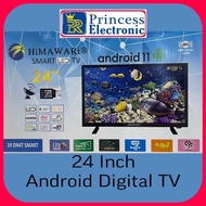 ready Android Smart Led Tv Digital HIMAWARI 24 inch