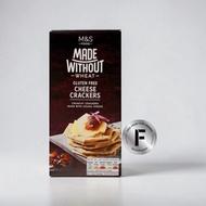 M&S Gluten Free Cheese Crackers Premium Imported Snack