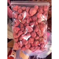 【现货已经包好1包包100g】冻干草莓 草莓干 草莓脆现货🍓 草莓干 Freeze Dried Strawberry Wholesale Baking 1kg Dried Fruit 冻干草莓粒