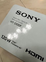 全新未開 Sony HT-S100F soundbar