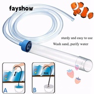 FAY Aquarium Cleaner Durable Vacuum Water Changer Fecal Clean Siphon Hose
