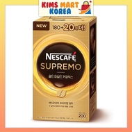Nescafe Suprimo Gold Mild Korean Instant Coffee Mix 11.9g x 200pcs