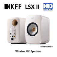 KEF LSX II Wireless HiFi Speakers ลำโพงวางหิ้ง