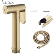 Brass Toilet Bidet Spray Set Handheld Design Spray Set Hoses Leak Proof