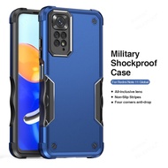 For Xiaomi Redmi Note 11 Pro Shockproof Protective Case Redme Note11 Pro Note 11Pro 11s 11t PC Anti-Fall Hard Back Cover Fundas