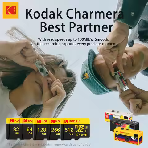 Original Kodak 128G Camera Special MicroSD memory card For charmera camera 64GB 32GB high speed spec