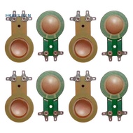 8pcs 1 Inch -Diaphragm for -RPDT175, 4 DT175Ph-S&DT175 Compression Driver