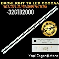 COOCAA 32 INCH LED TV BACKLIGHT 32CTD2000 32 INCH TV BACKLIGHT