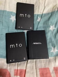 MTO M39 Plus 2手電池3個150元