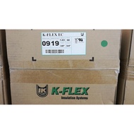 K-Flex Insulation Thickness 3/8  (10Pcs)