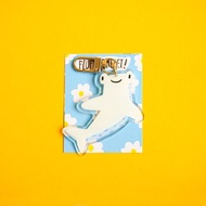 Fluffy Omelet - 鑰匙圈 / PIN / PHONE GRIP - 鎚頭鯊