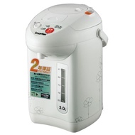 Imarflex伊瑪牌『清水‧白』3.0L微電子全自動電熱水瓶IAP-30BA - 白色