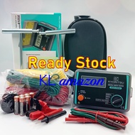(ACCEPT URGENT ORDER!) Kyoritsu 4105A Digital Earth Testers KEW 4105A (Soft Case) | 12 Months Warran