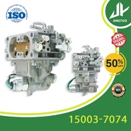 Mechanized Carburetor-15003-7074 Compatible with Kawasaki FH721V Series 4-Stroke Twin-Cylinder Air-C
