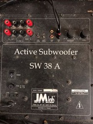 JMlab Speaker 古董低音喇叭