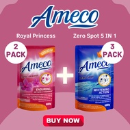 [5 Pack] Ameco Laundry Detergent 720g Sabun Cuci Basuh Baju Liquid Sabun Dobi Bau Wangi with Fragran