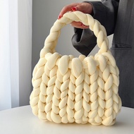 DIY Hand Knitting Giant Yarn Bag Thick Chunky Large Yarn Cotton Thick Yarn Handmade Crochet Material