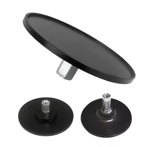 Linear Actuator Suction Cup Telescopic Linear Actuator Accessories Black Suction Cup Adapter Recipro