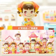 <Ohtoys> 特價 52Toys 不二家牛奶妹 甜品王國 系列 盲盒 原盒8款 模型 盒蛋 景品 公仔 扭蛋