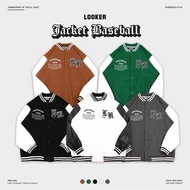 LOOKER-JACKET BASEBALL (BASEBALL JACKET)