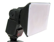 Opteka SB-1 Mini Universal Studio Soft Box Flash Diffuser for The Nikon SB-900 SB-800 SB-700 SB-600 