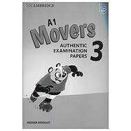 A1 Movers 3 Answer Booklet: Authentic Examination Papers