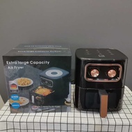 English Large Capacity 10L air fryer air fryer Mechanical air fryer Color Screen Visible Multi-Funct