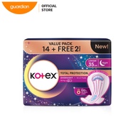Kotex Overnight Wing Extra Long Proactive Guard 35cm 14s