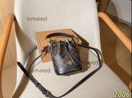 COACH 蔻馳新品 dempsey 抽繩小號水桶包