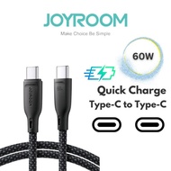 JOYROOM 60W PD Cable Type C Fast Charging Phone Tablet 6A Cable Type C Kabel Charger Type C