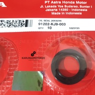 Seal As Pully BEAT/Vario 110/125/150/160/Scoopy/PCX 150/ADV 150/Spacy/Genio Original AHM 91202-KJ9-0