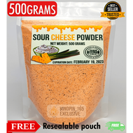 [BUDGET 500g Pack] Snack Corner Fries Powder Premium Sour Cheese Flavor for French Fries Potato Nach