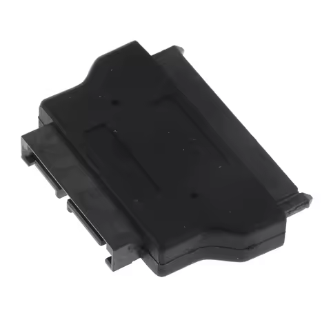 2.5'' SATA 22pin 22p Female to slim SATA 13 pin Male CD-ROM Convertor Adapter,SATA Female to Male Ad