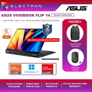 Asus Vivobook S 14 Flip OLED TN3402Y-AKN216WS 14'' 2.8K Touch 2-In-1 Laptop (Ryzen 7 7730U, 16GB, 51