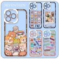 Seventeen Boy Group Case For Realme C75 C63 C65 C67 C53 C55 C20 C15 11 12 5 6 7 Pro Plus Cover Soft 
