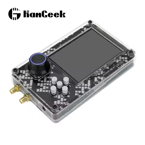 HamGeek R10 SDR Radio + PortaPack H2M + Plastic Shell Assembled+ 5 Antennas + USB Cable