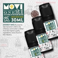 Movi District One 21 Nic Salt 99+ Salt Nic 30Ml By Movi E-Liquid