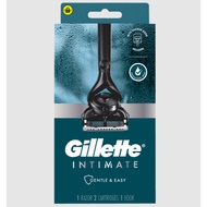 SG Local-Gillette Intimate Manscape Razor + 2 Blades / Refill 4s