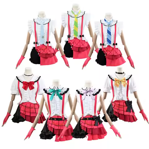 Lovelive Kousaka Honoka Cosplay Minami Kotori Costume Sonoda Umi Carnival Uniform Anime Halloween Pa