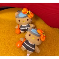 Jeju Island Pop-up Shop Sea Girl Vacation Style kitty Doll Pendant Bag Pendant