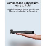 Bike Pump Easy To Install Fits Easily In Pocket Handheld Design Length 38 Cm