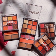 Odbo 2-Layer Eyeshadow – Eyeshadow and Blush Palette