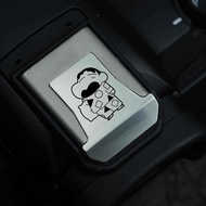 Canon Hot Shoe Cover Is Suitable For Canon R7/R8/R10/R52 Canon R62 Micro Single Brass Hot Shoe Cover