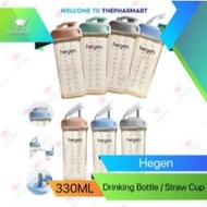Hegen PCTO Drinking Bottle PPSU (330ml) Hegen PCTO Straw Drinking Bottle PPSU (330ml)