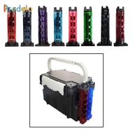 [Predolo] Rod Holder Raft Fishing Pole Inserting Device Equipped with Fishing Box for BM-5000/7000/9