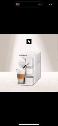 全新 春酒抽到 nespresso 膠囊咖啡機 lattissima one 瓷白色