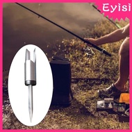 [Eyisi] Fishing Rod Holder Ground Support Sturdy Rod Support for Travel Outside Lake